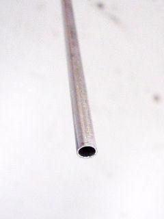 光モール　アルミ丸パイプ　５　１０００ＭＭ　ＮＯ．５０５