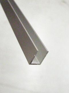 光モール　アルミチャンネル　ＡＣ－３．５　１０００ＭＭ　ＮＯ．４６１