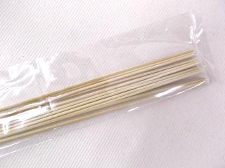 竹ひご　９００×１．８パイ　１１本入