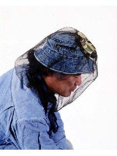 ヘッドネット　黒