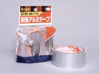 すき間ふさぎ耐熱アルミテープ　ＥＮ０５