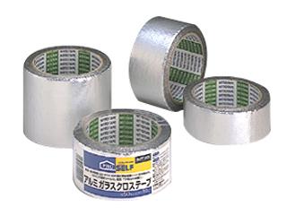 アルミガラスクロステープ　３８×１０