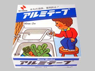 ニチバン　アルミテープ　３０ｍｍ×２ｍ