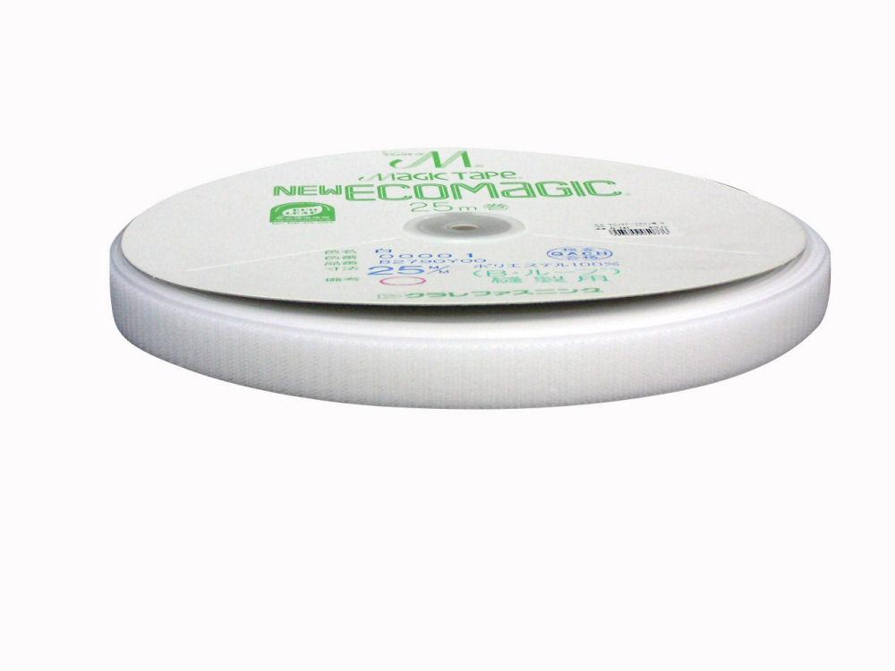 マジックテープ　Ｂ　２５ｍｍ×２５ｍ　シロ　Ｇ－１４１