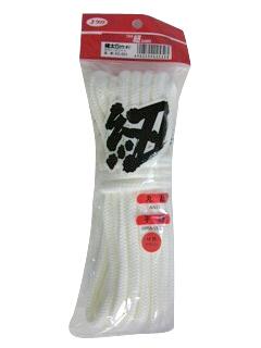 アクリルひも　極太　白　５ｍ