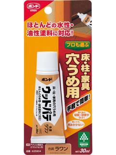 コニシ　ラワン　スイセイウッド　パテ　ラワン