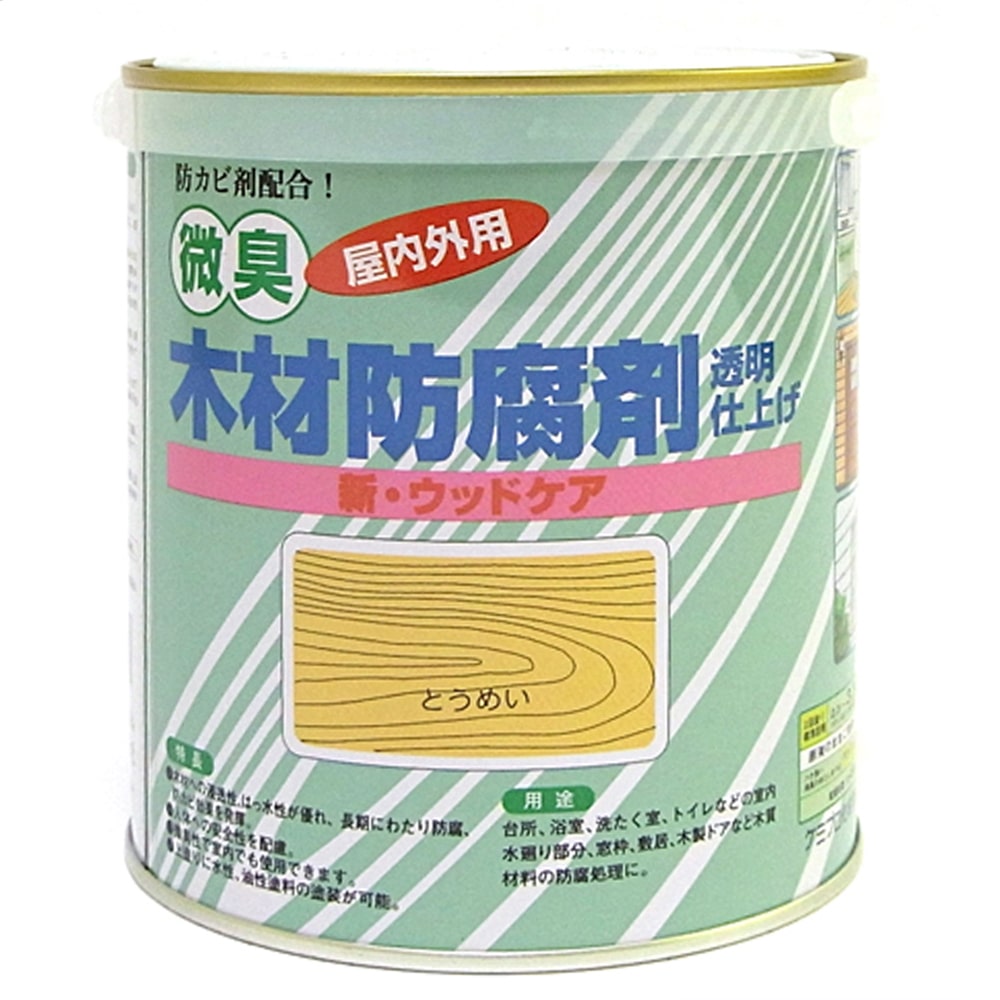 新ウッドケア　１．６Ｌ　透明