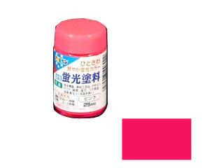 水性蛍光塗料　２５ｍＬ　ピンク