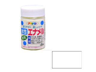 ホビー用　水性エナメル　２５ｍＬ　シロ