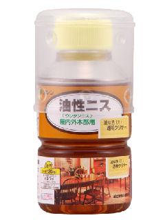 和信ペイント　油性ニス　透明クリヤー　１２０ｍＬ