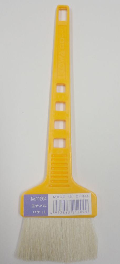 エナメル塗料用はけ　６０ｍｍ　ＬＬ－６０