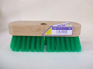 デッキブラシ　コンクリート　塩ビ