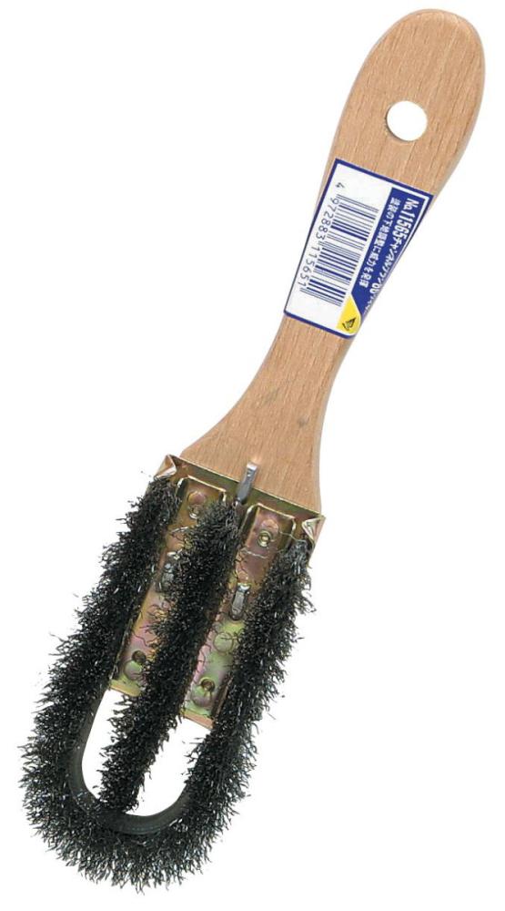 チャンネルブラシ８６　Ｕ型ワイヤー