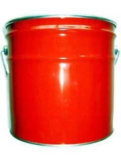 カラー下げ缶　赤