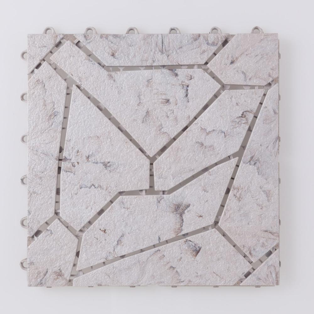 ワタナベ工業　システムストーン　ブラウン