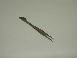 Ｇ・Ｃステン　ヘラ付ピンセット直