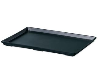 大和　角受皿　１０号　黒