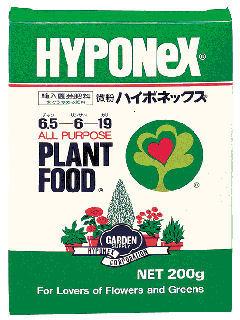 ハイポネックス　微粉　２００ｇ