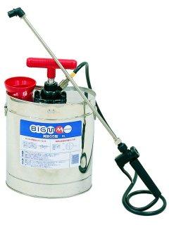 ＢＩＧ－Ｍ　人力噴霧器　肩掛Ｓ５型