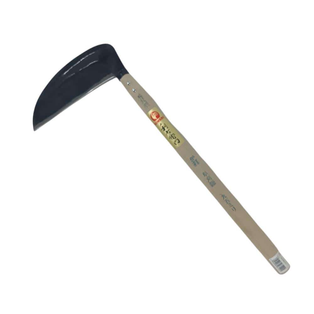 利右衛門　手打草刈鎌　米沢型　１９５ｍｍ