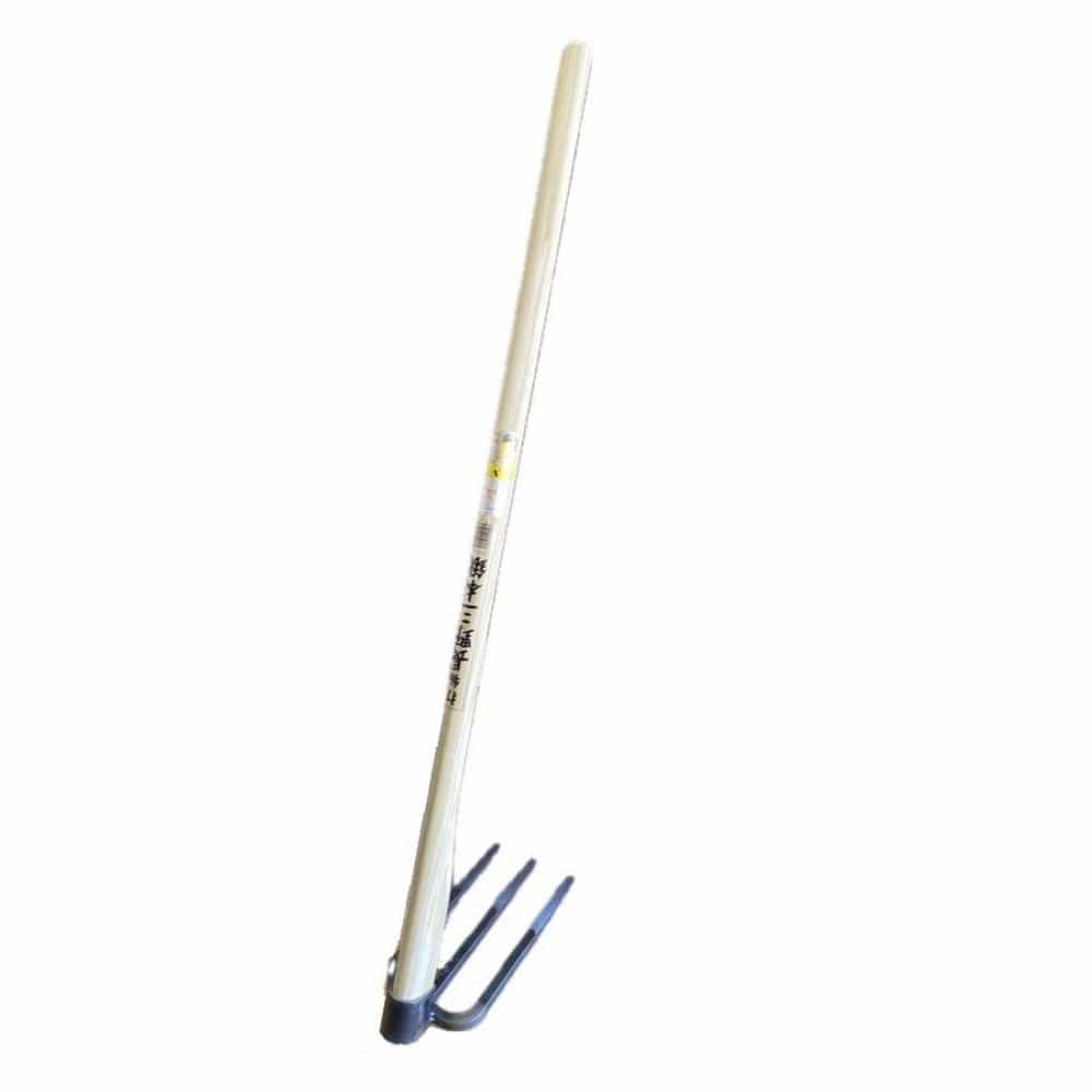 近藤刃物製作所　打物長野　三本鍬