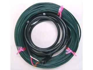 農電ケーブル　三相　２００Ｖ×５００Ｗ×４０ｍ