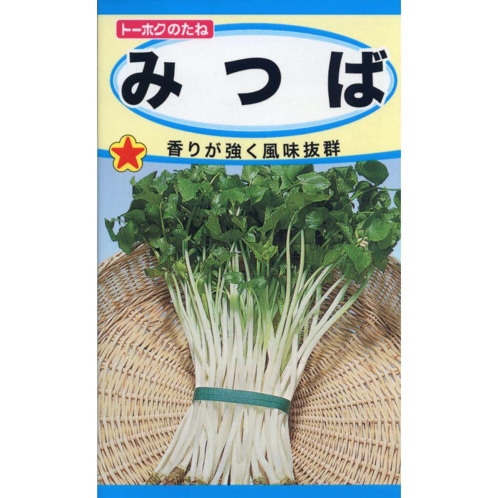葉菜種子　みつば