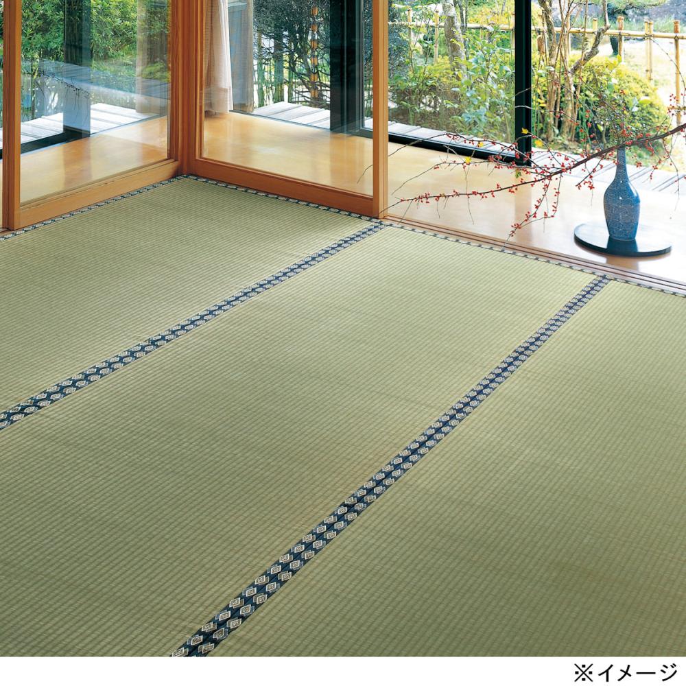 萩原　上敷き　谷川　本間　３畳