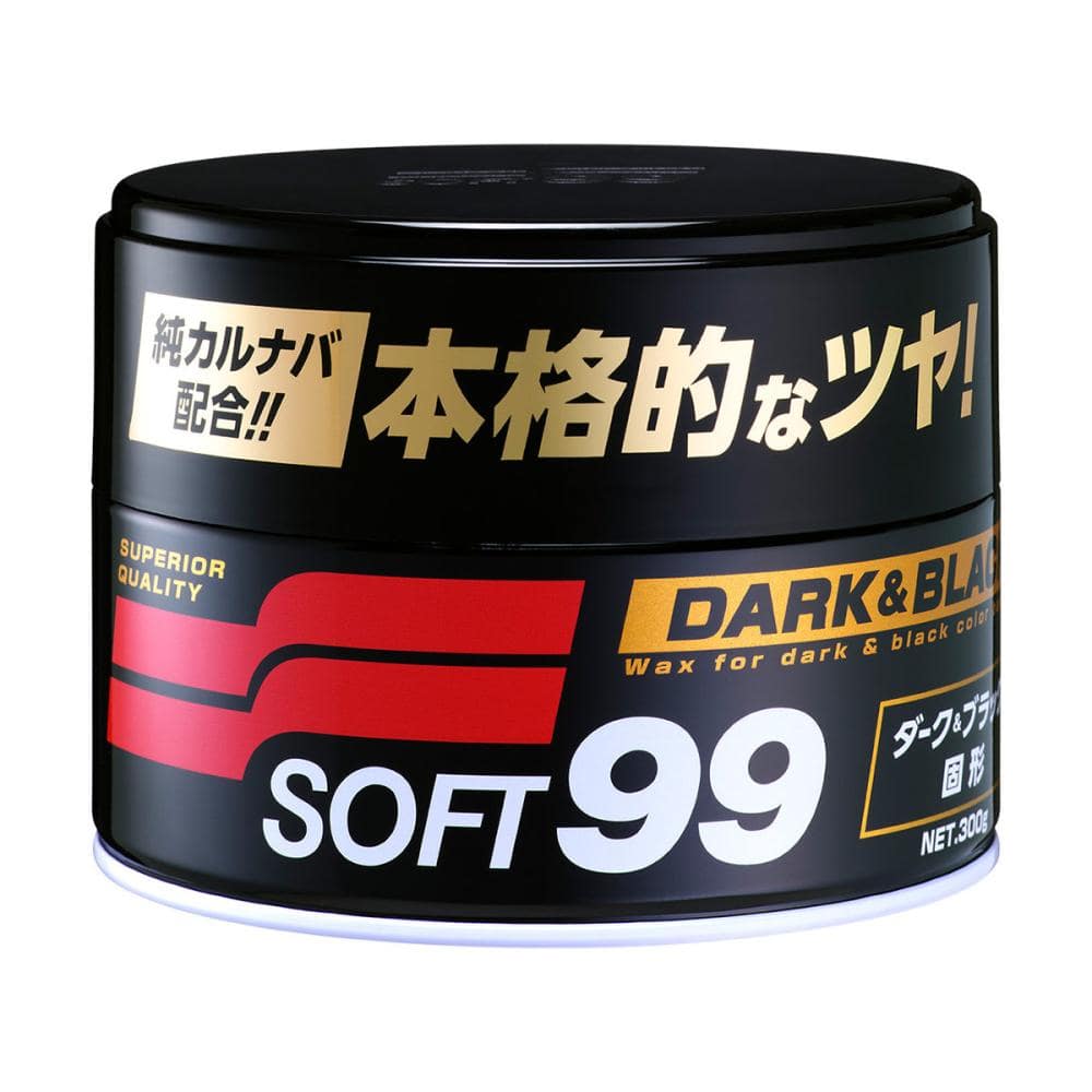 ソフト９９　ニューソフト９９　ブラック　固形ワックス　３００ｇ