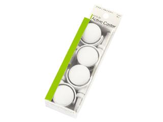 スキュープラス　アクティブキャスター　４個入り　ＡＣＳ-３０ＷＨ