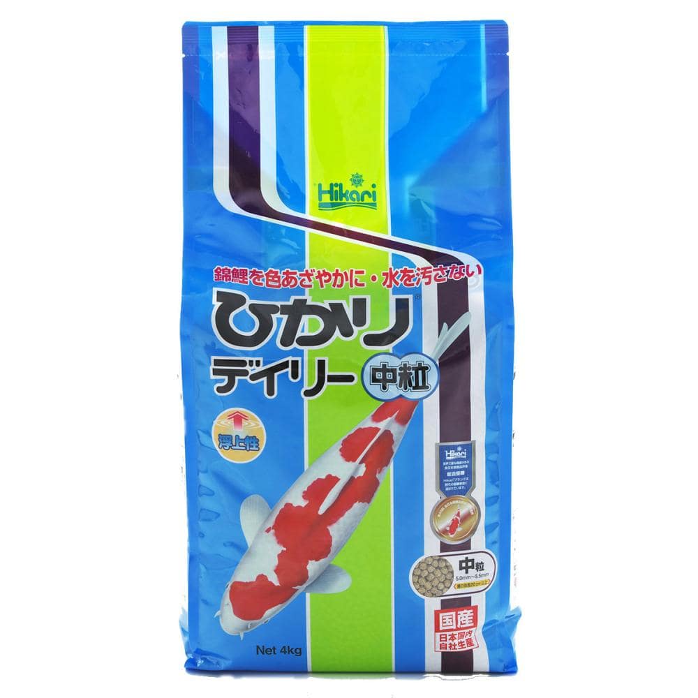 キョーリン　ひかりデイリー　中粒　４ｋｇ