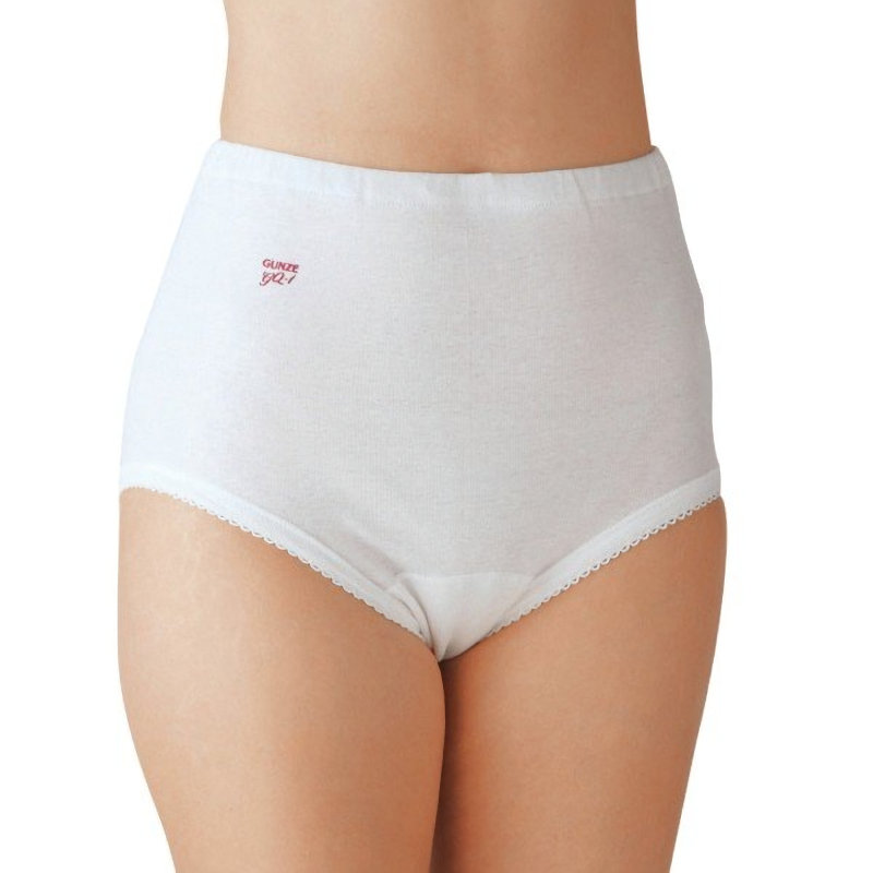 グンゼ　婦人ショーツ　ＧＱ１　ホワイト　Ｍ