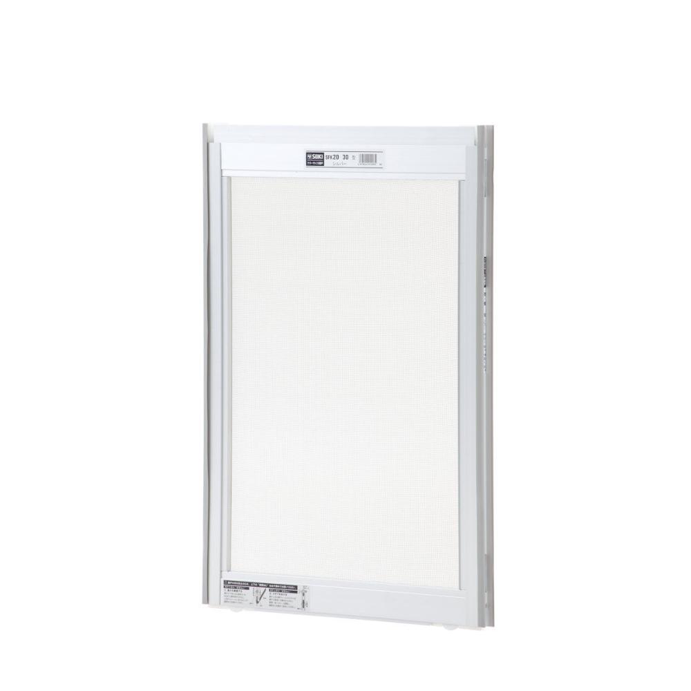 セイキ 網戸 １２－３０Ｋ 関西間 シルバー枠 グレーネット