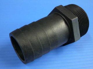 雄ネジタケノコ樹脂３８　ＶＣ－３８