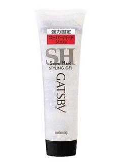 マンダム　ギャツビー　スタイリングジェル　スーパーハード　ハンディ　６０ｇ