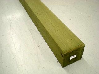 ＡＣＱ防腐木材　４×４×２ｍ　（米栂ＪＡＳ２級）