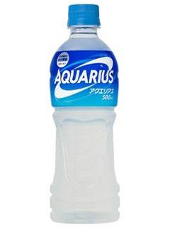 コカ・コーラ　アクエリアス　ペットボトル　５００ｍＬ