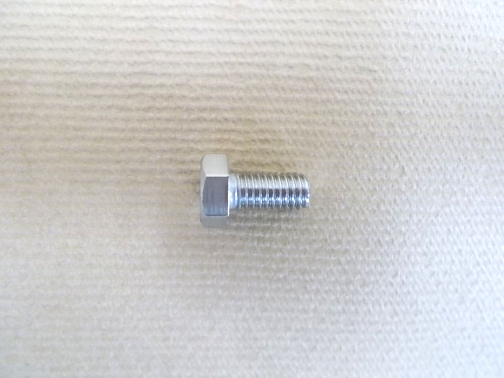 ステン　６カクボルト　Ｍ６×１２　バラ