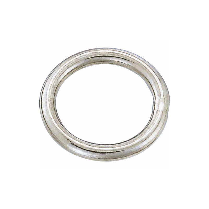 水本機械製作所　ステンレス丸リンク　線径５ｍｍ　Ａ－００３（Ｒ－５）