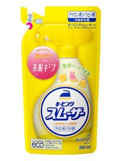 花王　キーピングスムーザー　詰替用　３５０ｍＬ