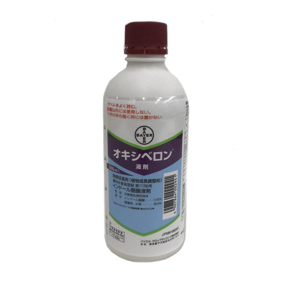 植物成長調整剤オキシベロン液剤　５００ｃｃ