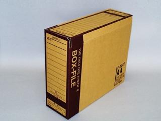 ＬＩＨＩＴＬＡＢ　ボックスファイル　Ａ４　再生紙　Ｆ－２２０７