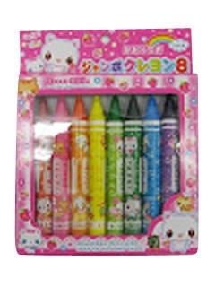 レモン　ジャンボクレヨン　８色