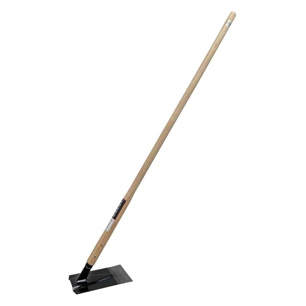 キンボシ　星馬　鍛造手作り　割柄鍬