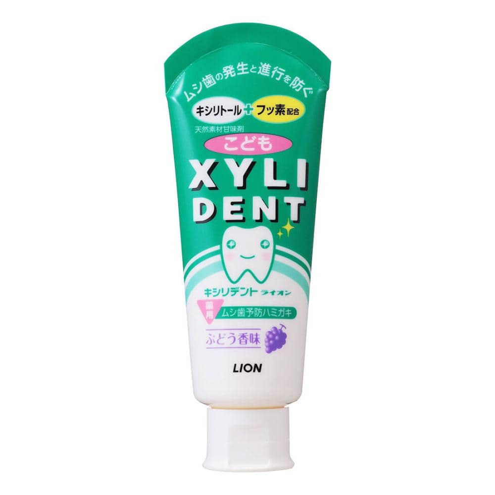 ライオン　キシリデントライオン　こどもハミガキ　６０ｇ