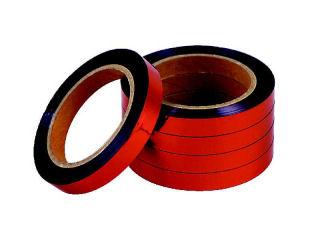 赤銀防鳥テープ　５巻　１１ｍｍ×９０ｍ