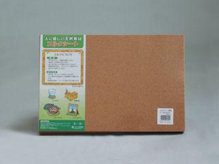 コルクシート得用　４５０×３００×厚さ４ｍｍ　８枚