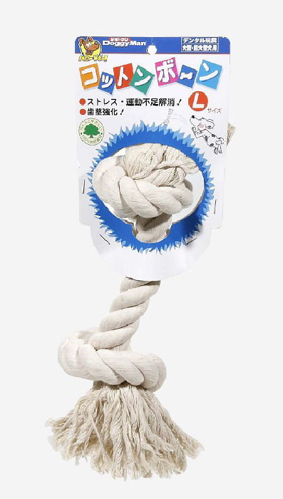 ドギーマン　コットンボーン　縦型　Ｌ