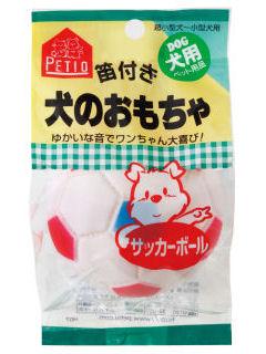 犬のおもちゃ　サッカーボール