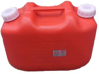 灯油缶　赤　１０Ｌ